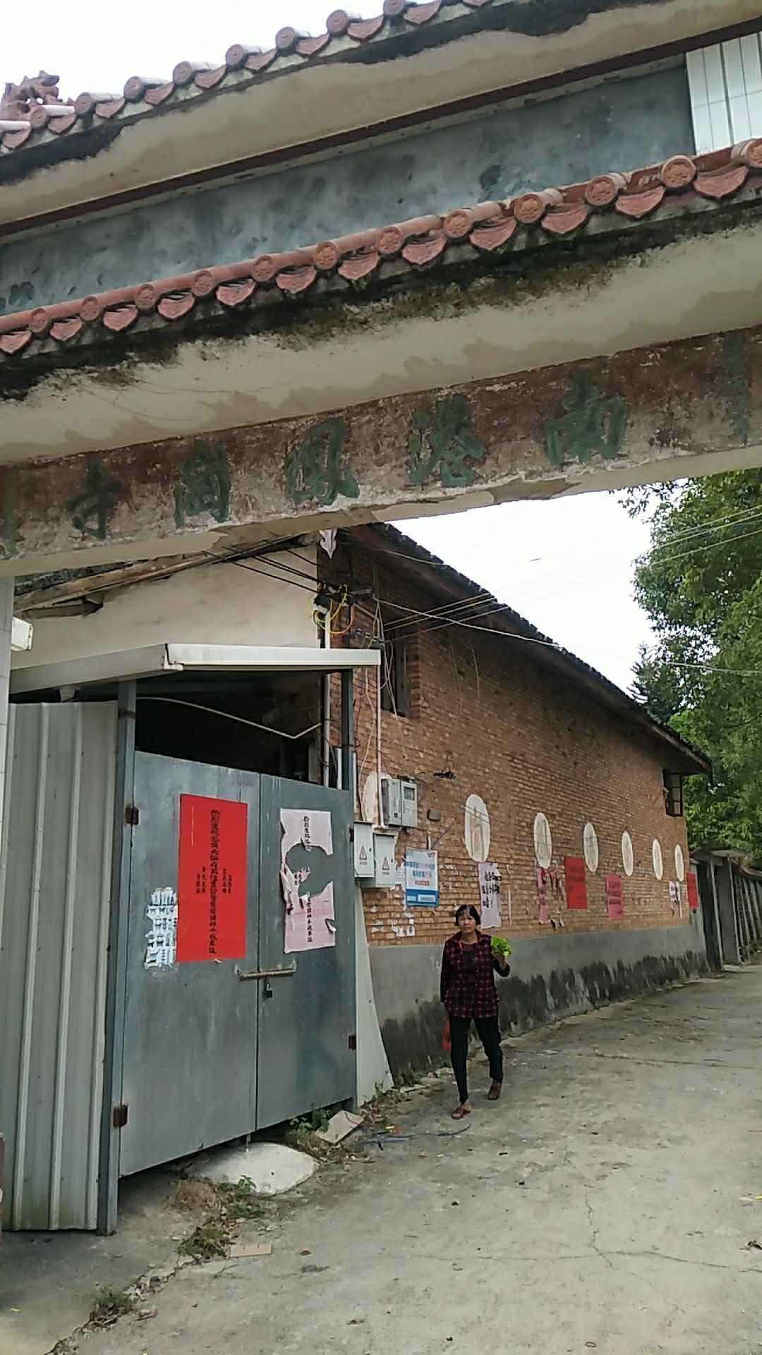 风岗寺实景照片