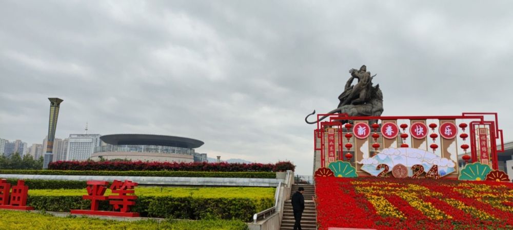 人民广场景点图片