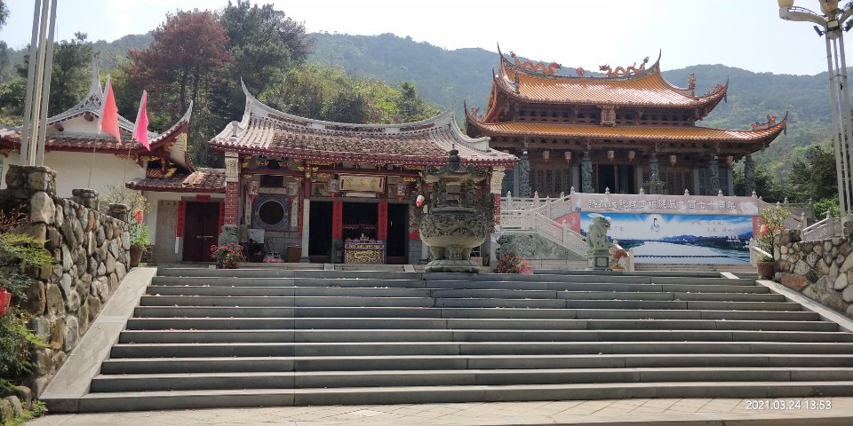 香山宫钱四娘祖殿实景照片
