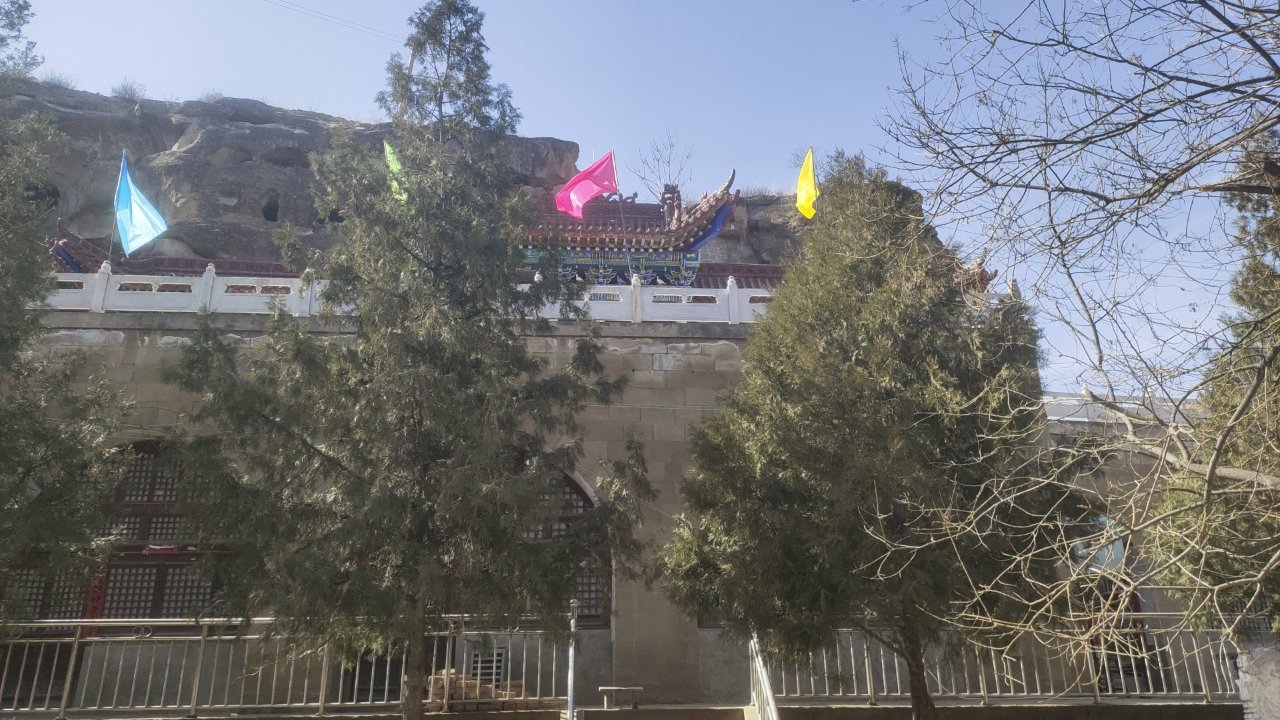 马镇镇葛富村龙王庙实景照片