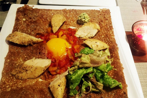 皇后薄饼