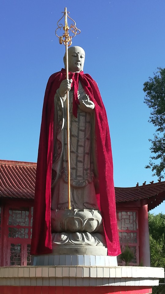 龙江县报恩寺实景照片