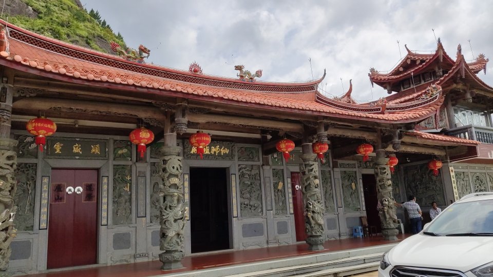 仙狮祖殿实景照片