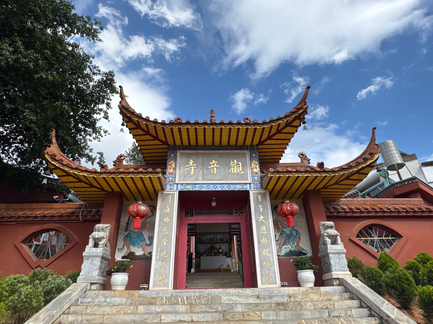 易门观音寺实景照片