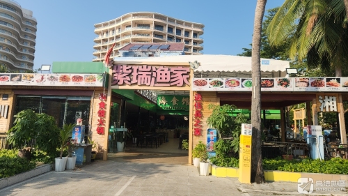 三亚紫瑞渔家海鲜美吃广场