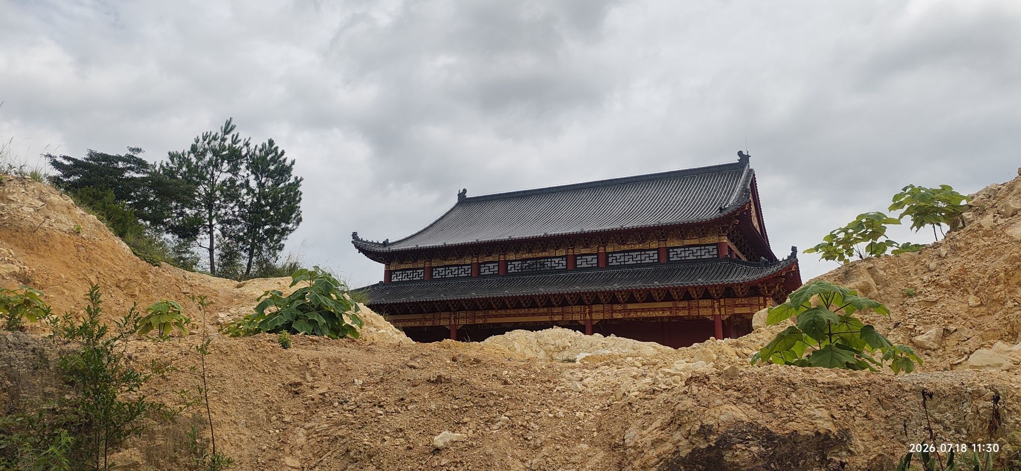 大田瑞祥寺实景照片