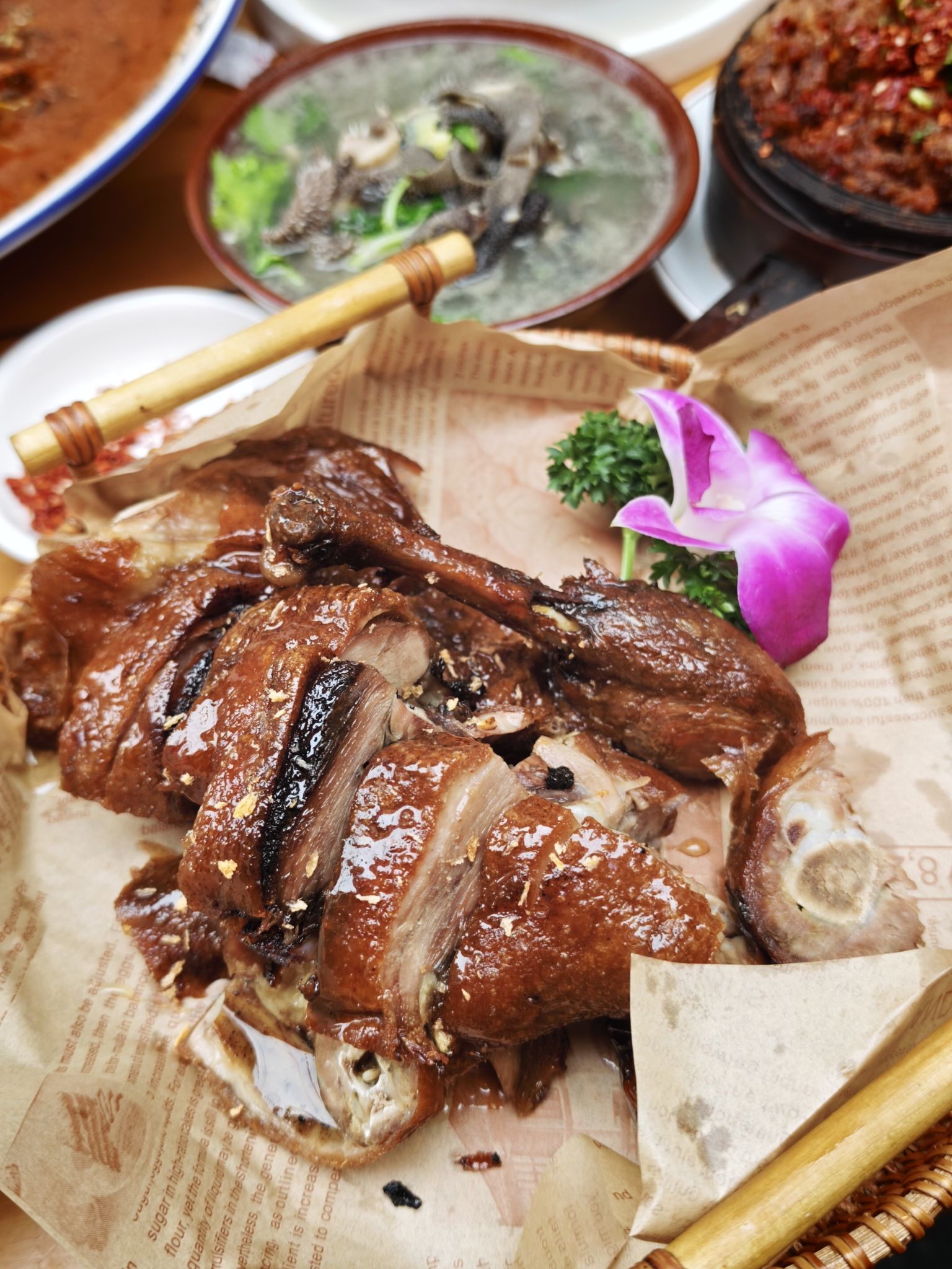 牛轰轰跷脚牛肉非物质文化遗产(百年老店)