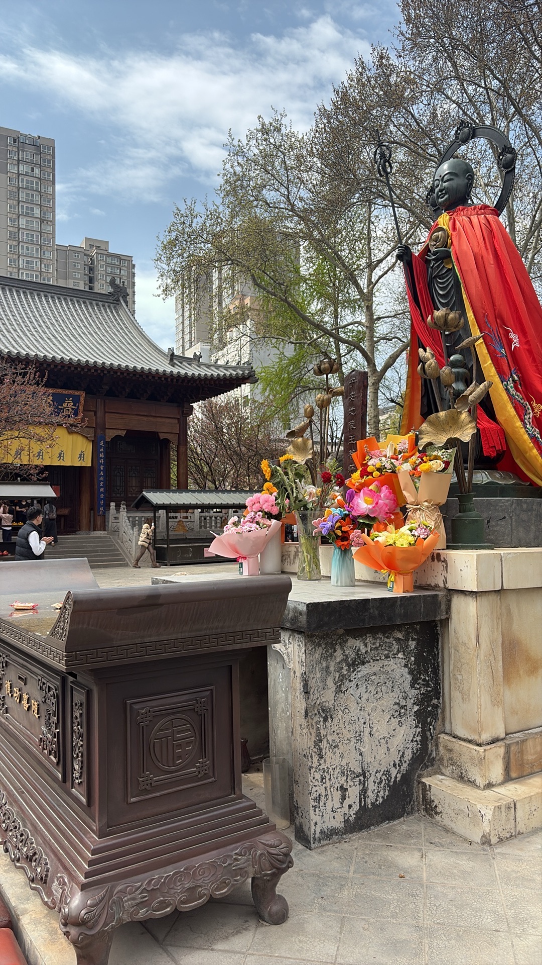 大兴善寺-露天地藏殿实景照片