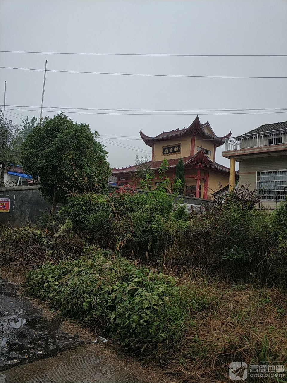 观音庙实景照片