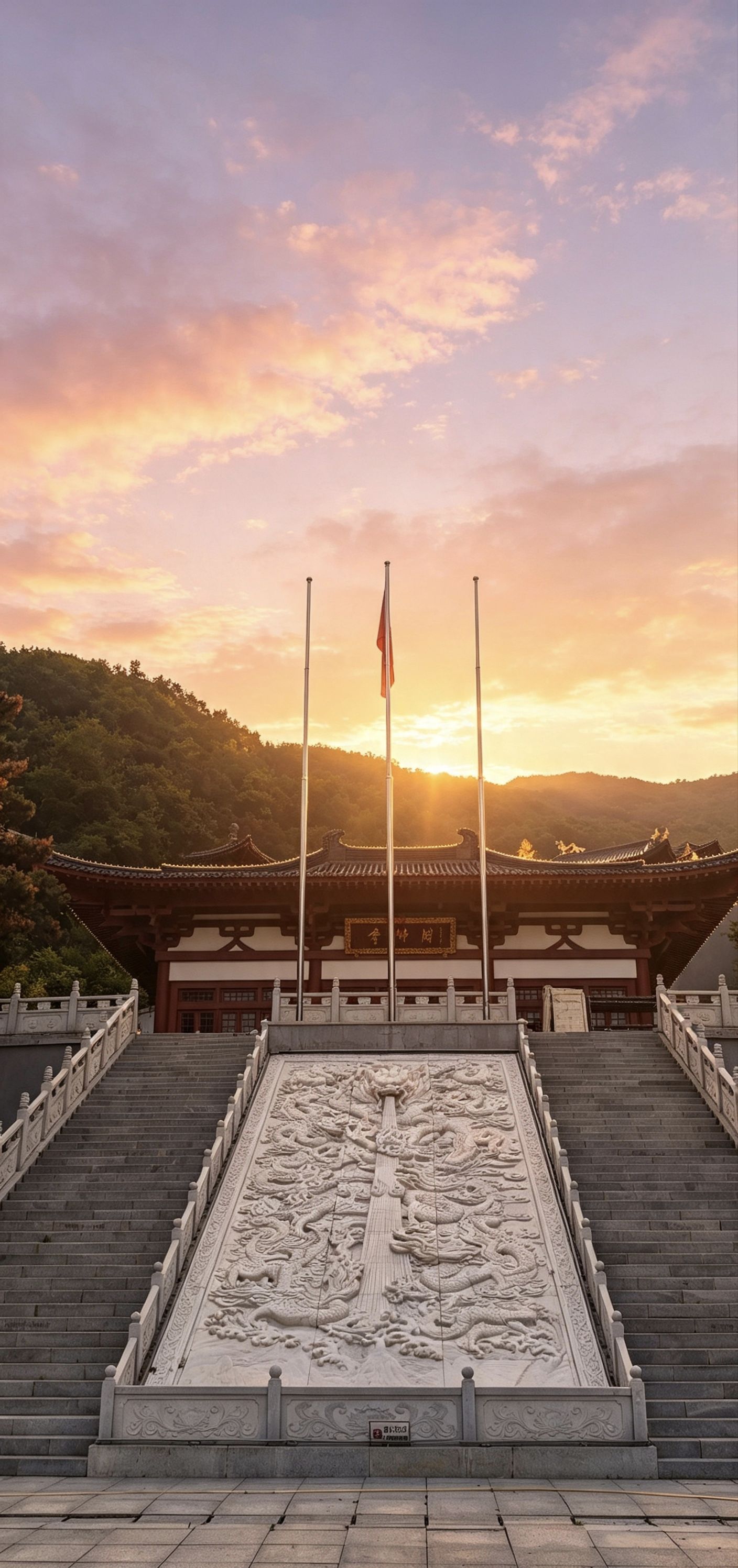 财神寺实景照片