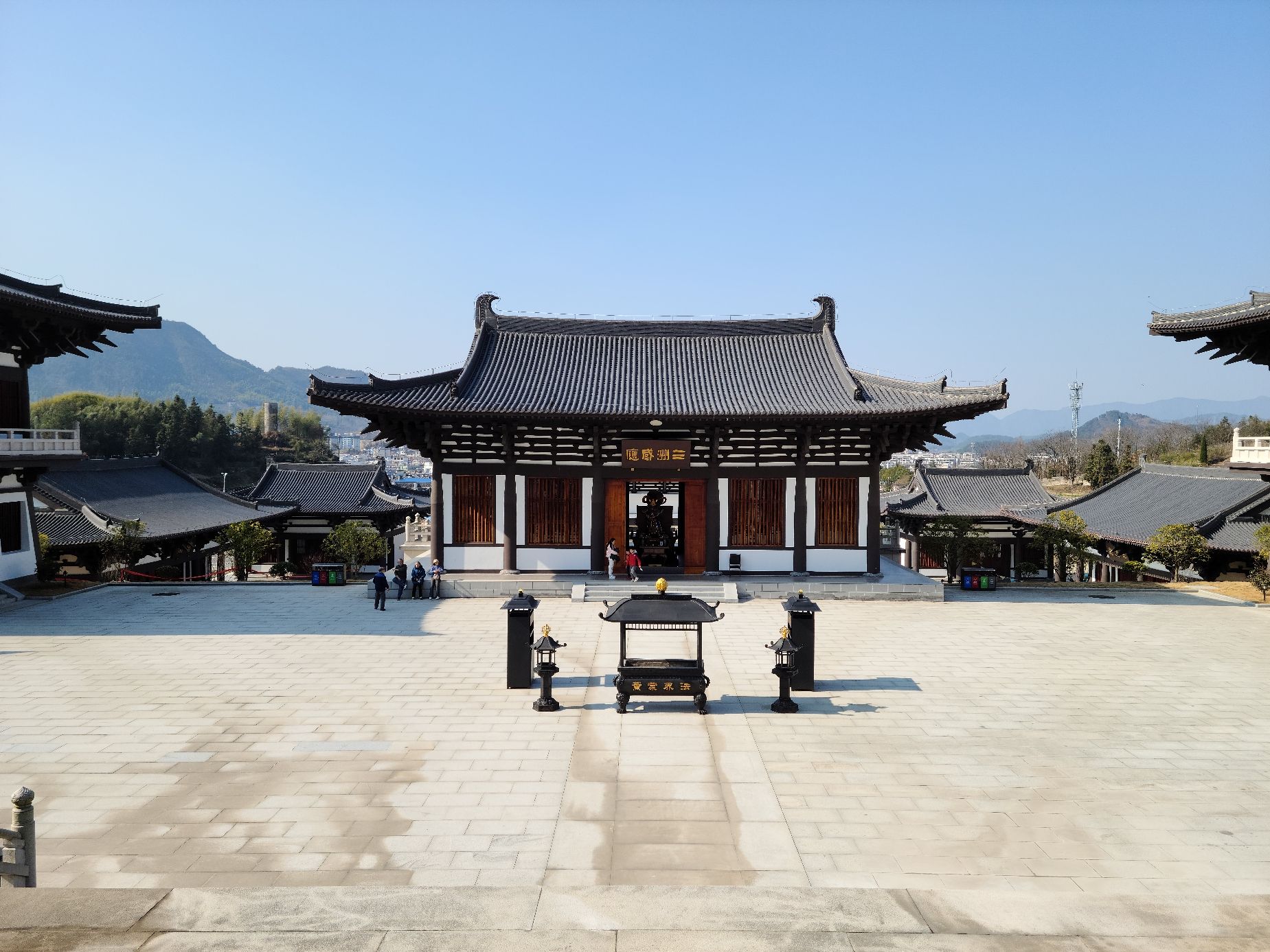 资福禅寺实景照片