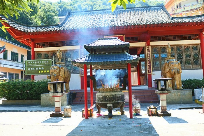 明珠寺实景照片