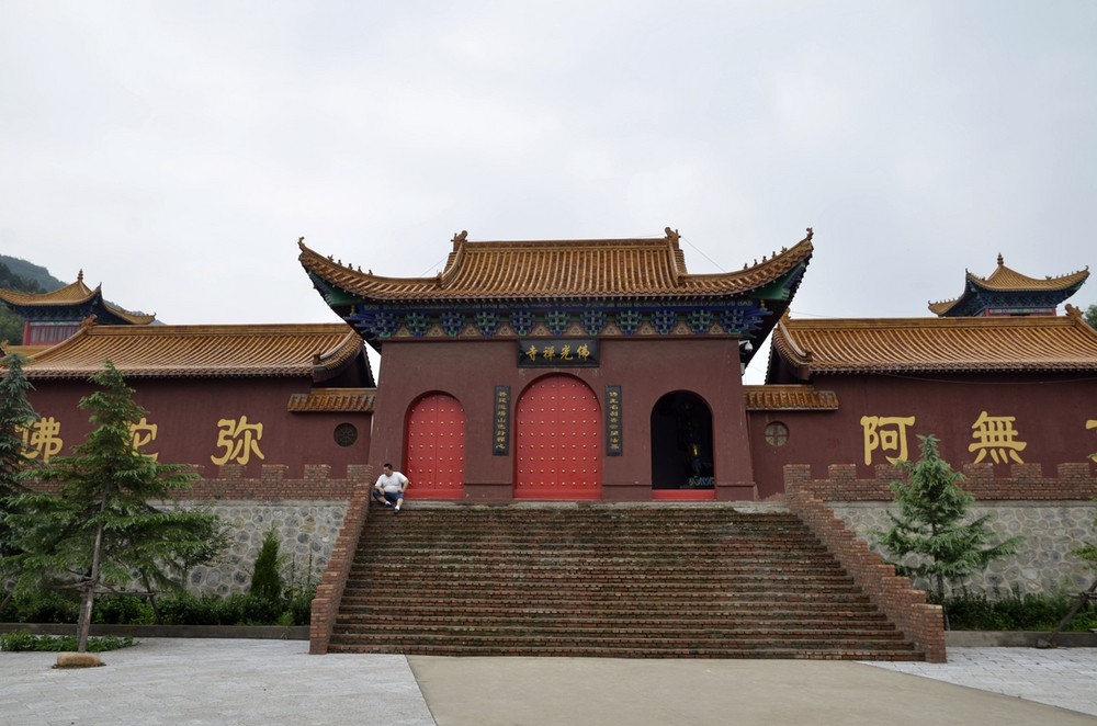 佛光禅寺实景照片