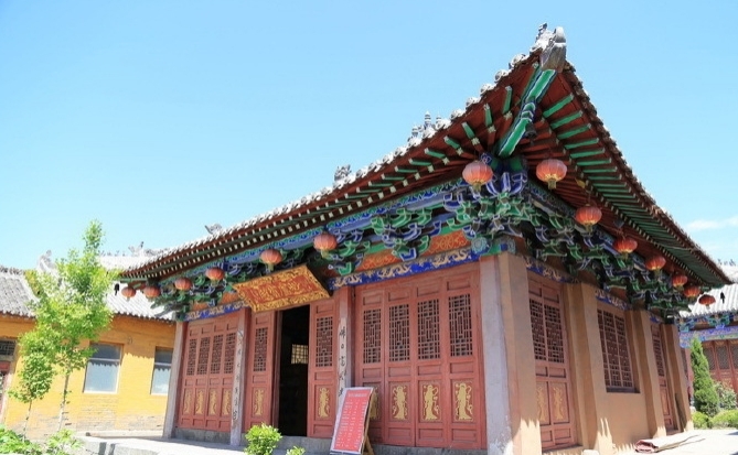 圣来寺实景照片