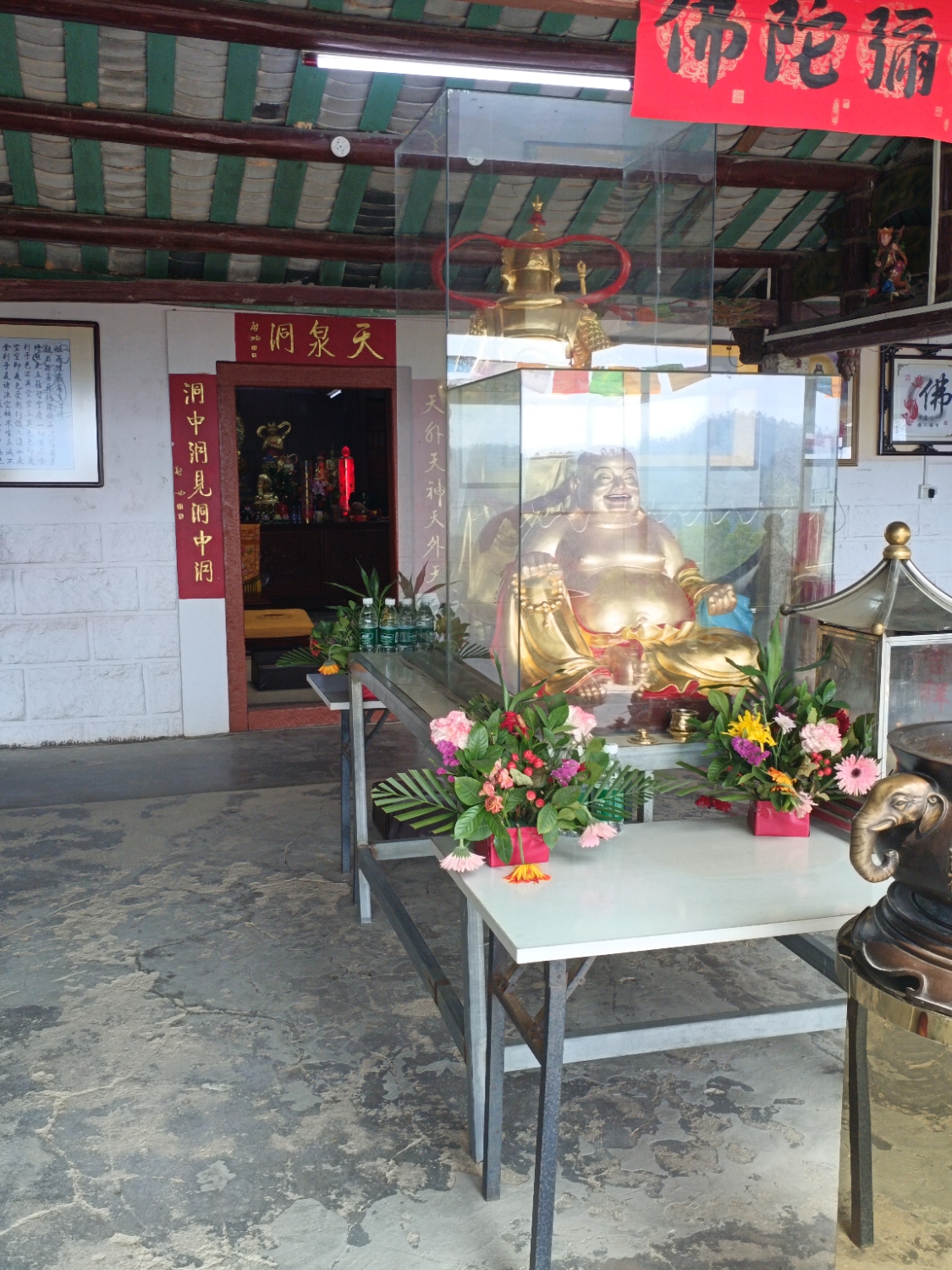 天泉禅寺实景照片