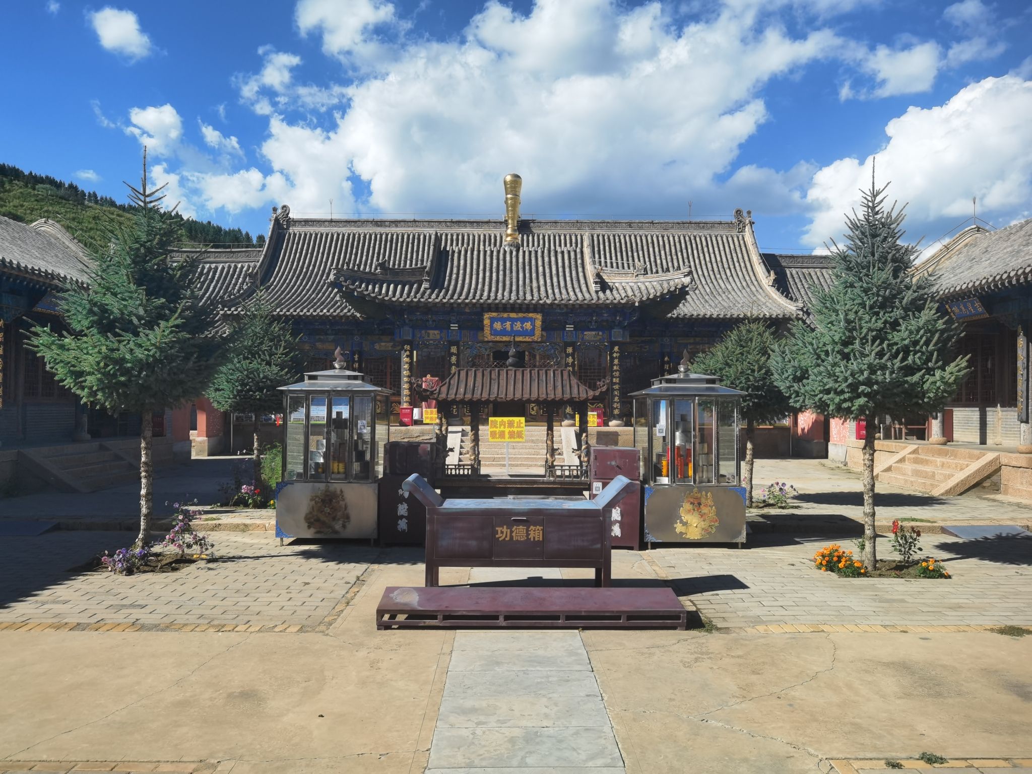 青龙寺实景照片