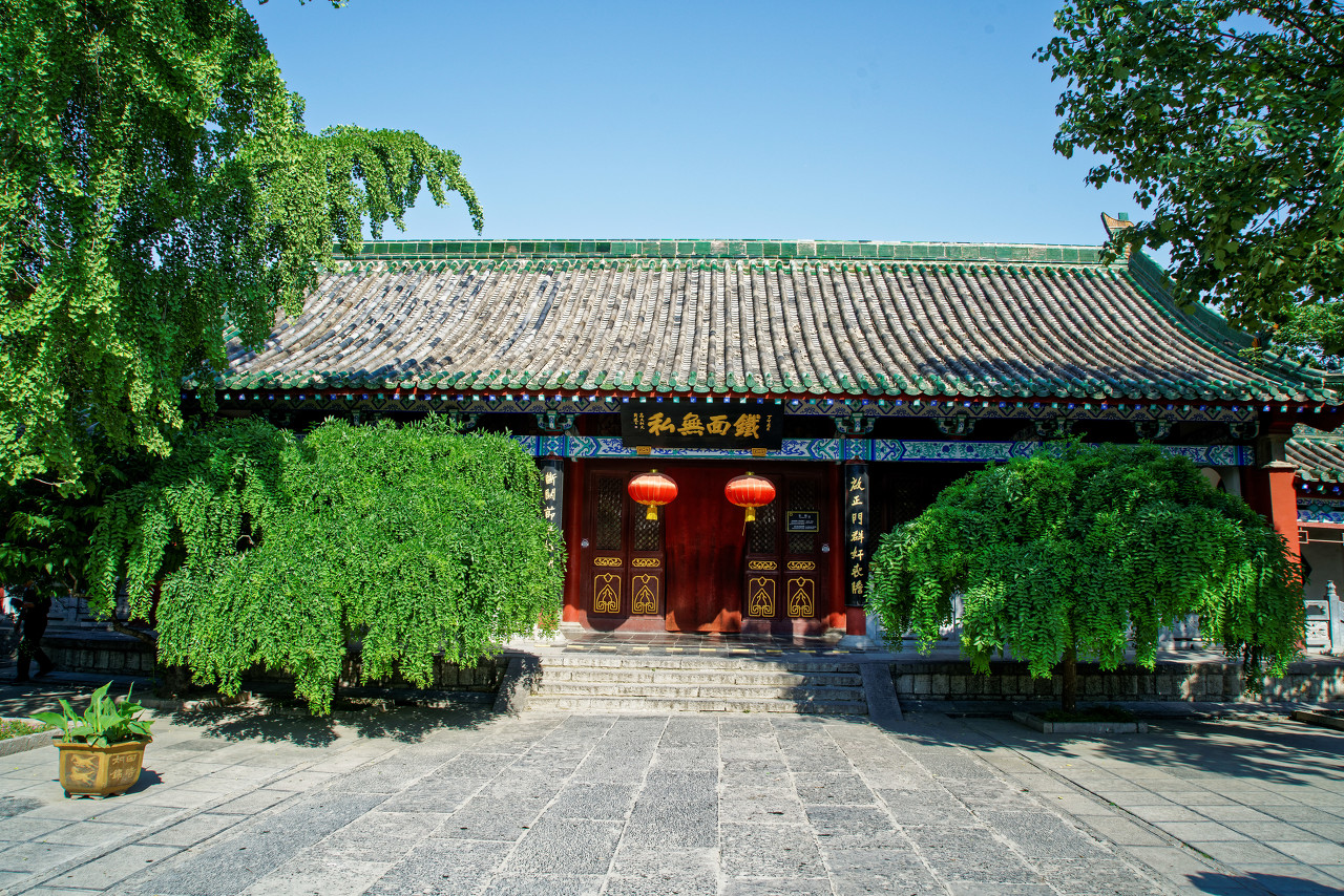 包公祠实景照片