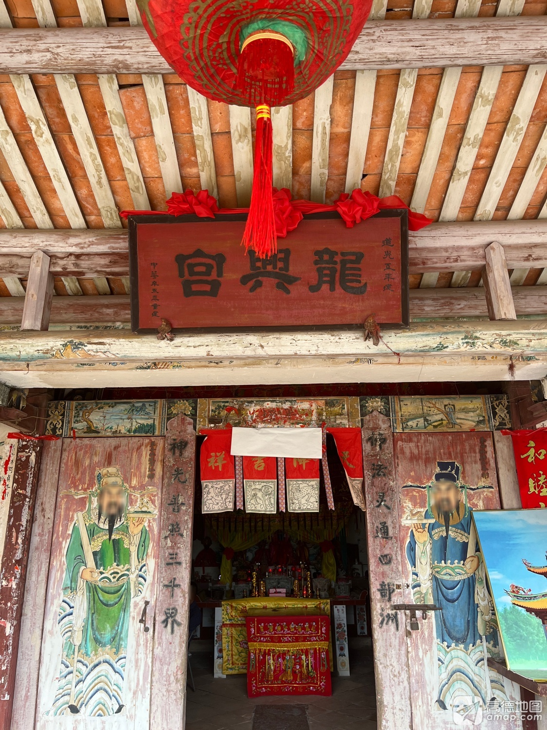 土楼村龙兴宫实景照片
