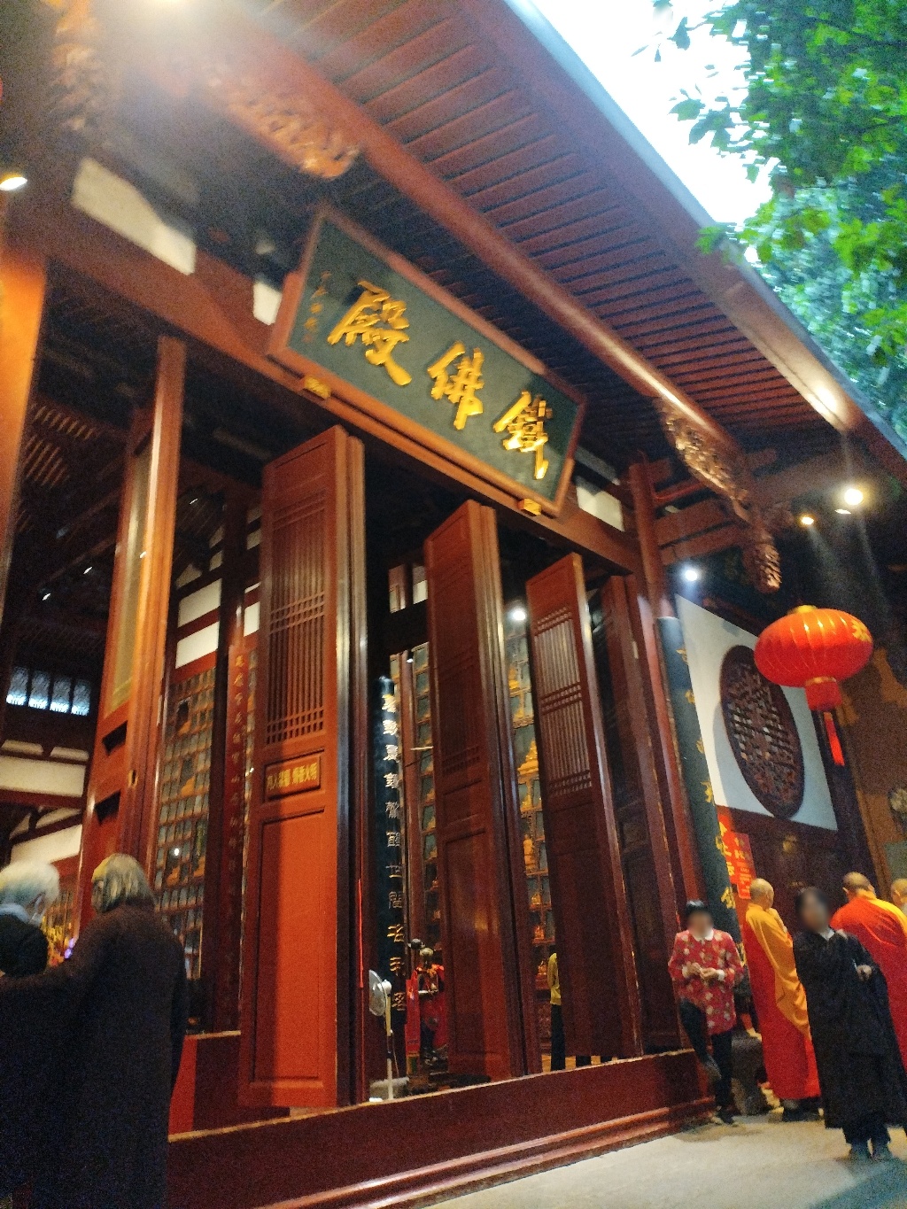 福州开元寺-铁佛殿实景照片