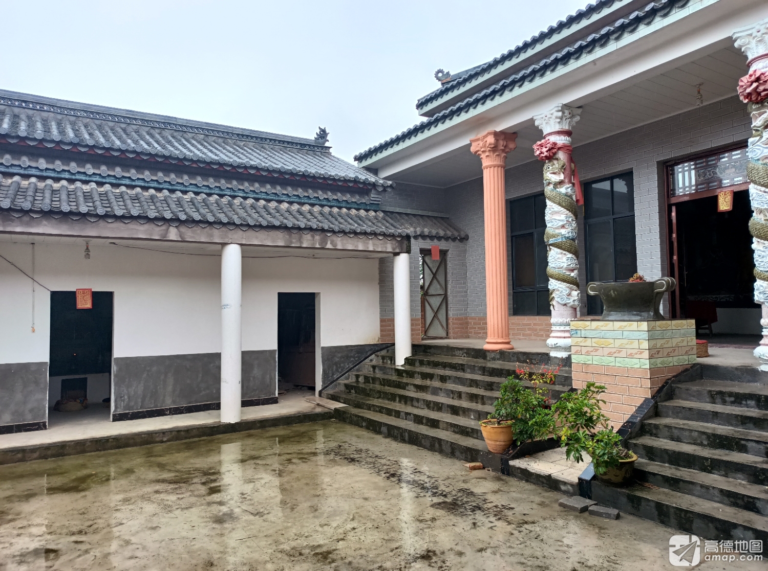 板桥镇大桥社区大桥寺实景照片