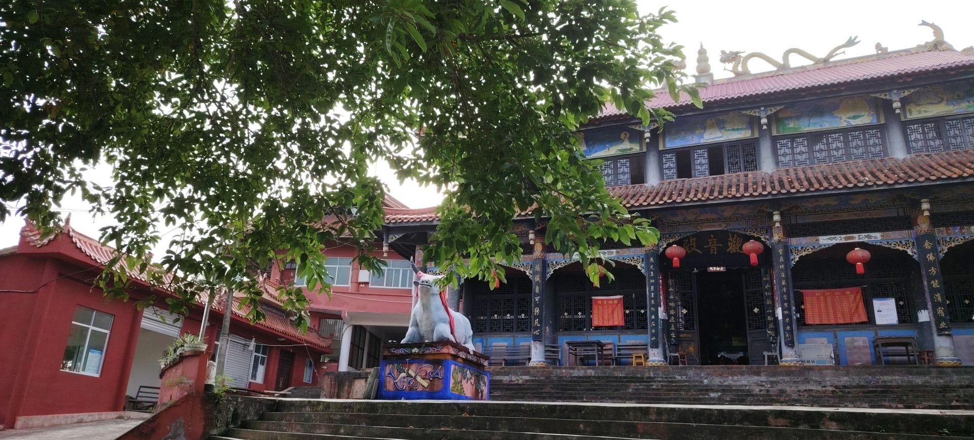 石牛山寺实景照片