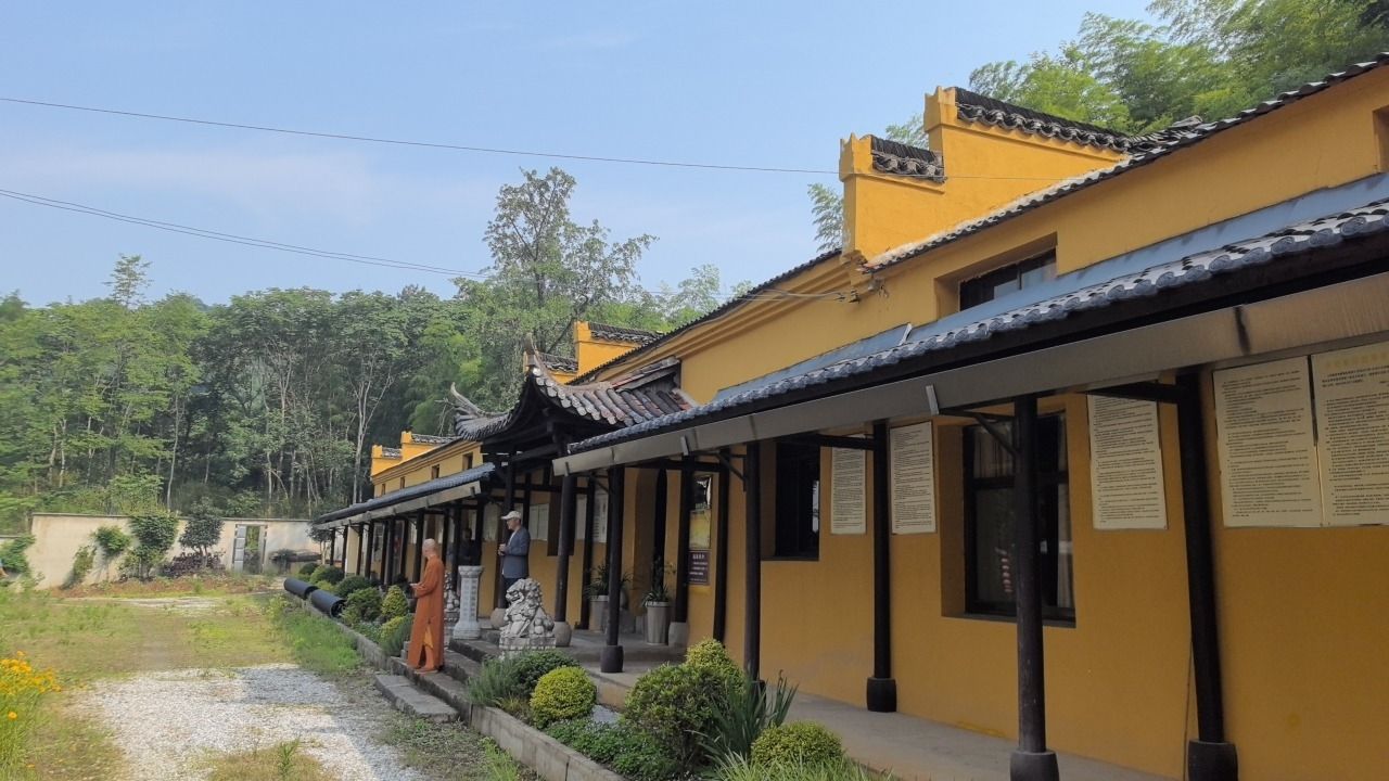 青阳县坐寂禅寺实景照片