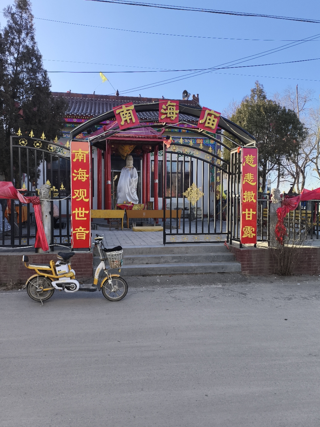 南海庙实景照片