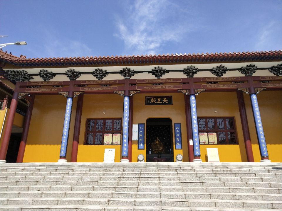 阳新银山村法雨寺实景照片