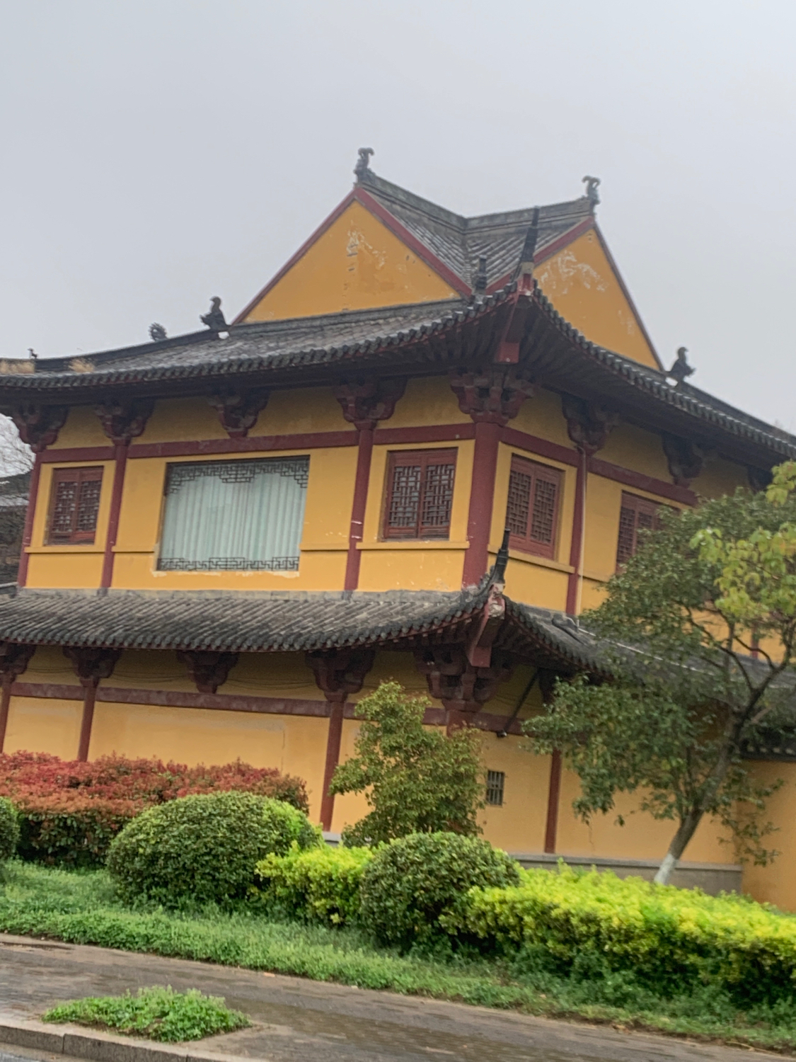 佛牙殿实景照片