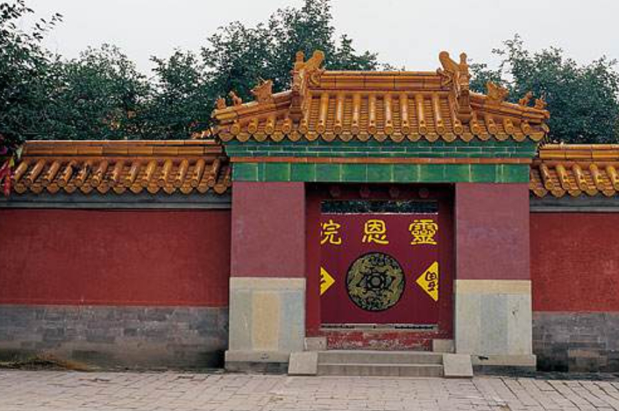 灵恩寺实景照片