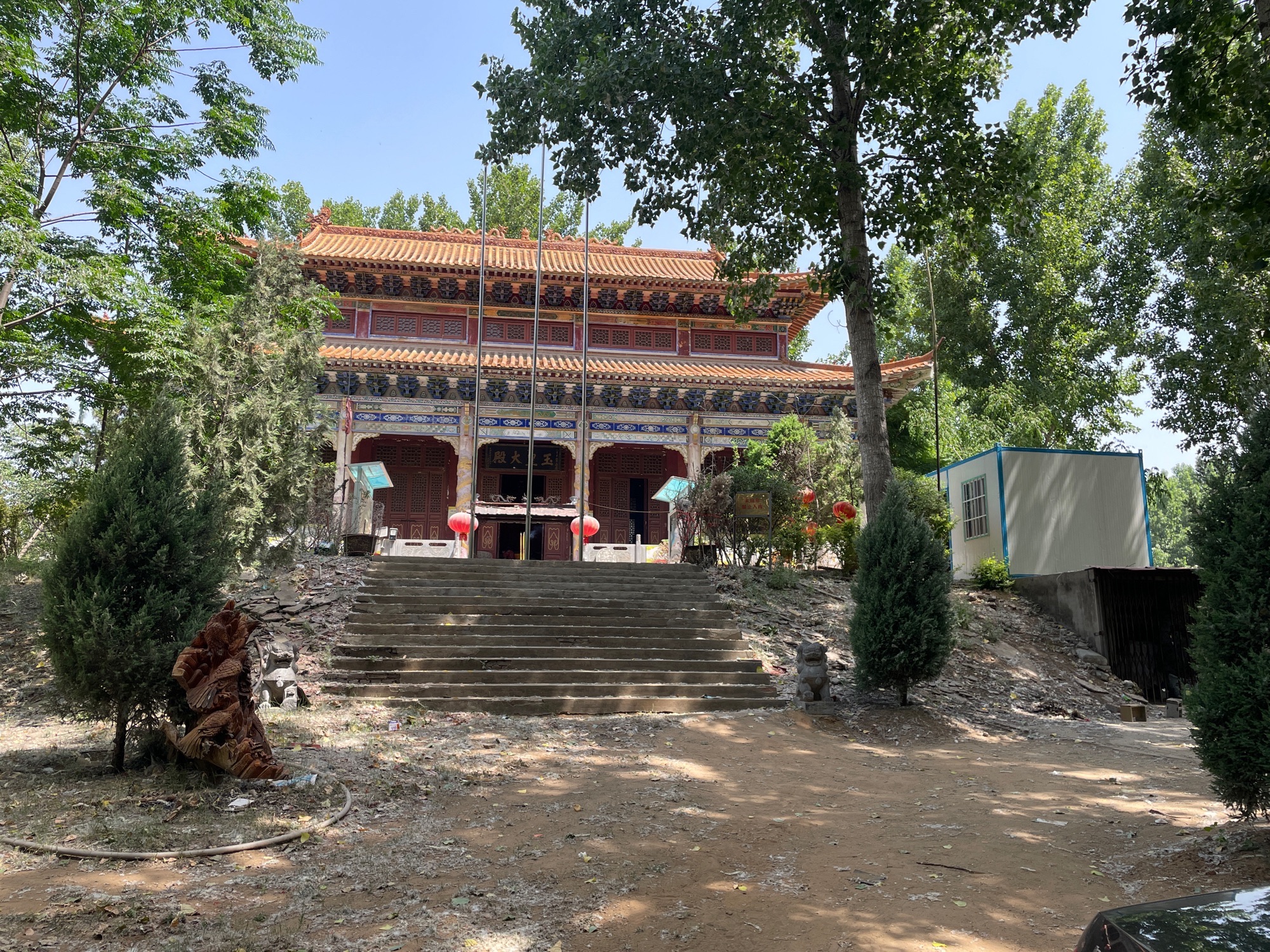 八百里灵山庙实景照片
