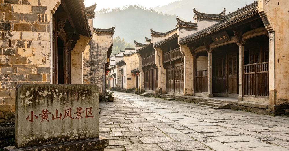 小黄山风景区景点图片