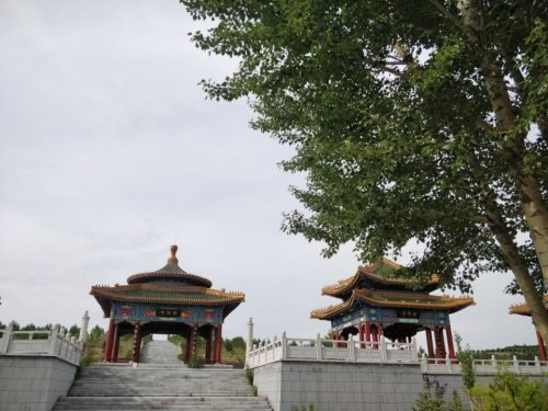 千亭山文化景区旅行图片 2