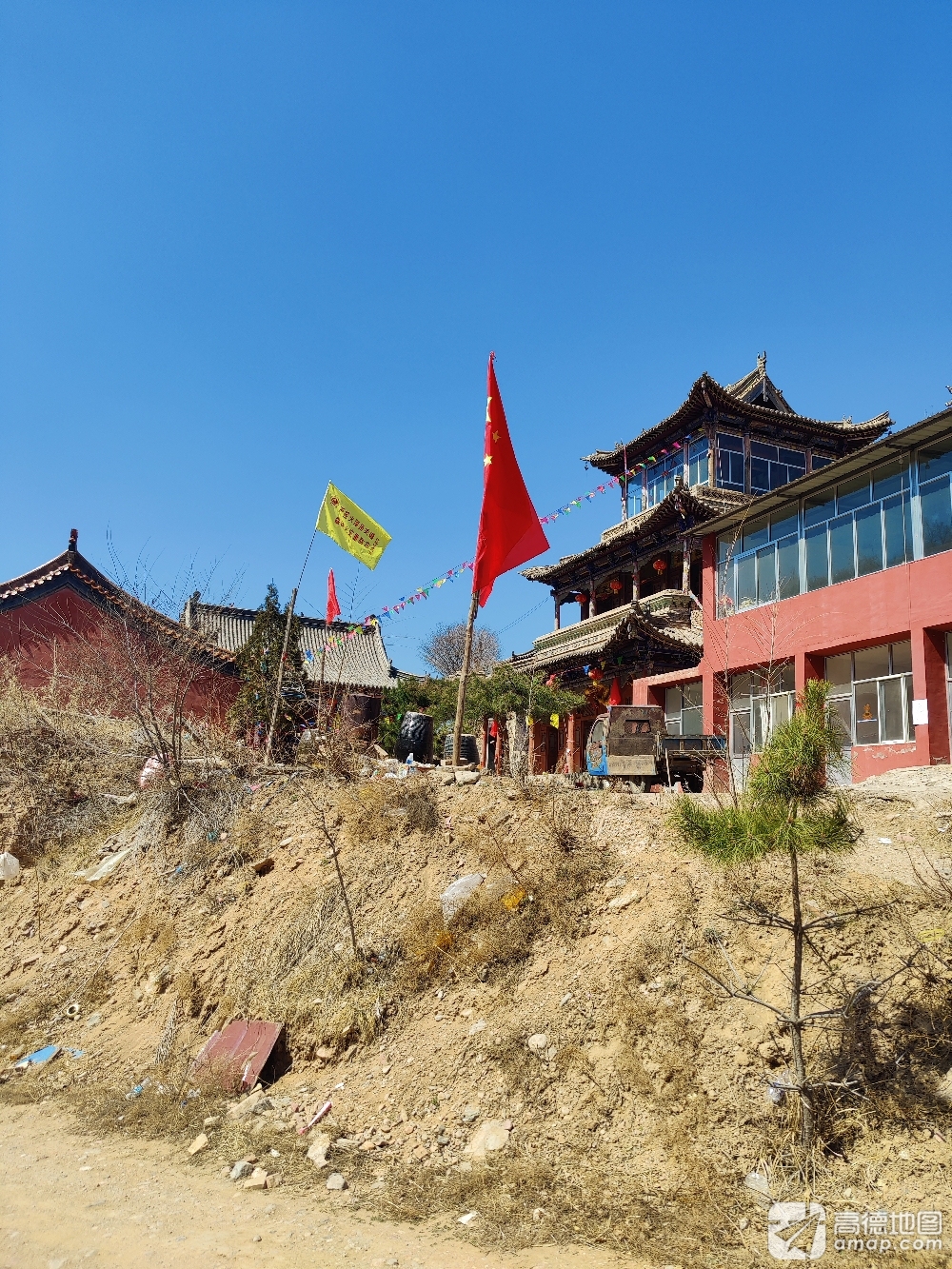 慈航寺实景照片