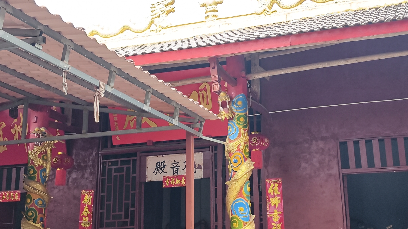 罗汉寺寺庙实景照片