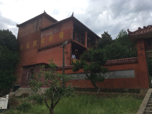 龙门寺实景照片