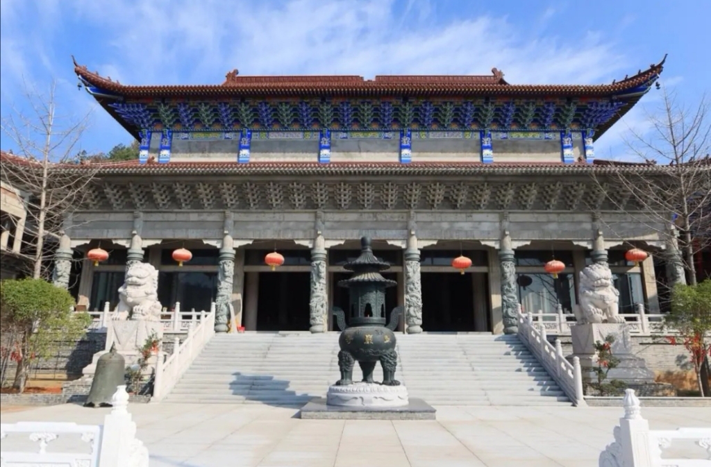 莲台寺实景照片