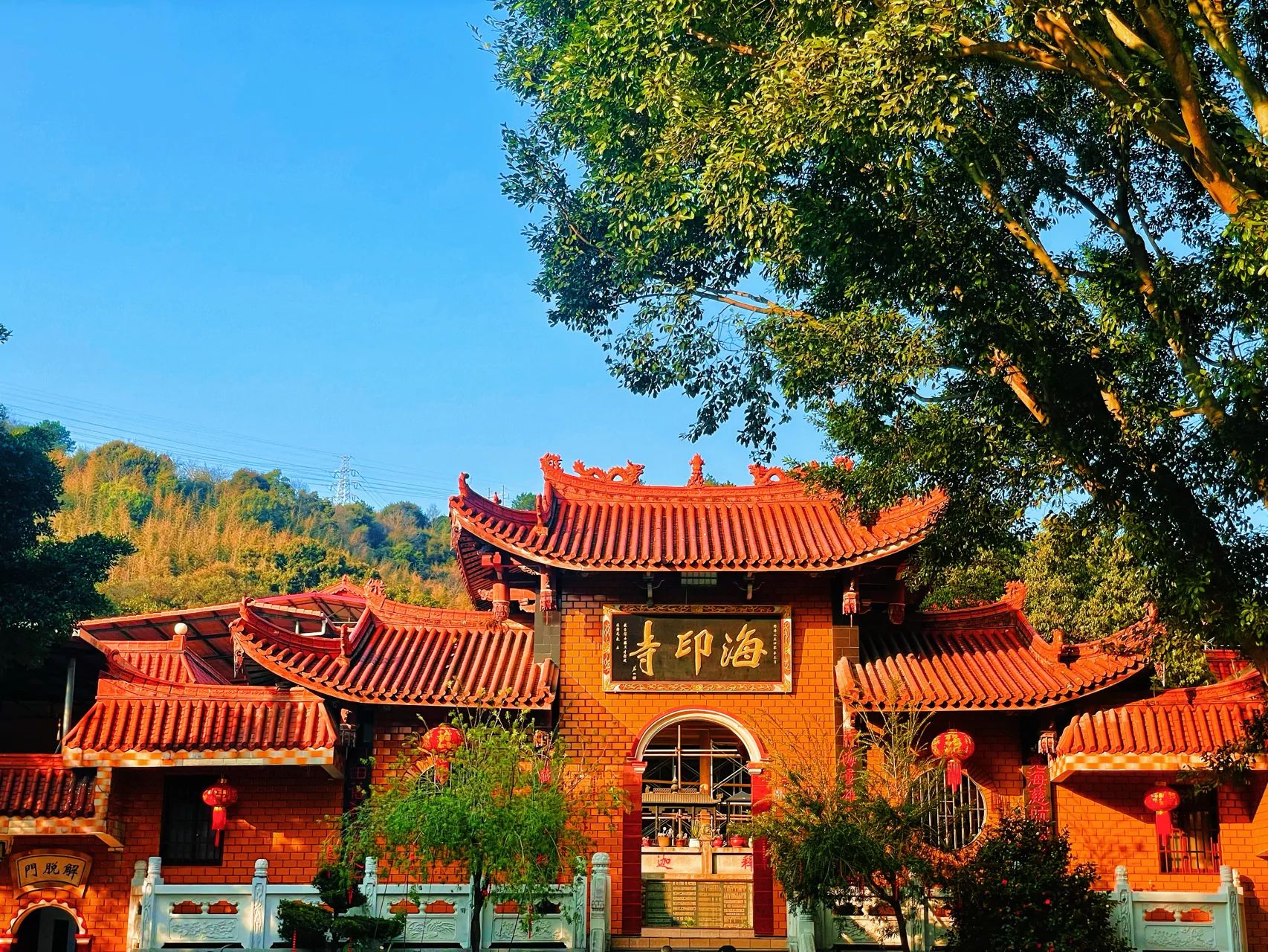 海印寺实景照片