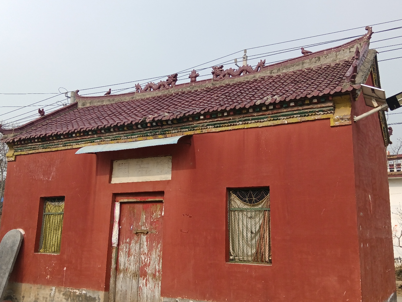 前史关帝庙实景照片
