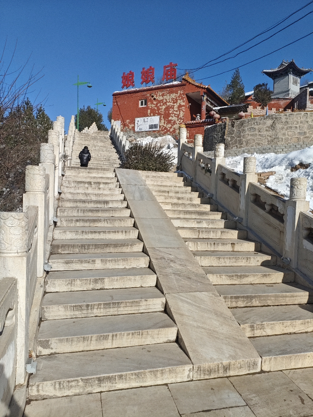 凤山娘娘庙实景照片