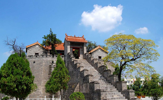 老子故里文化旅游区明道宫景区实景照片