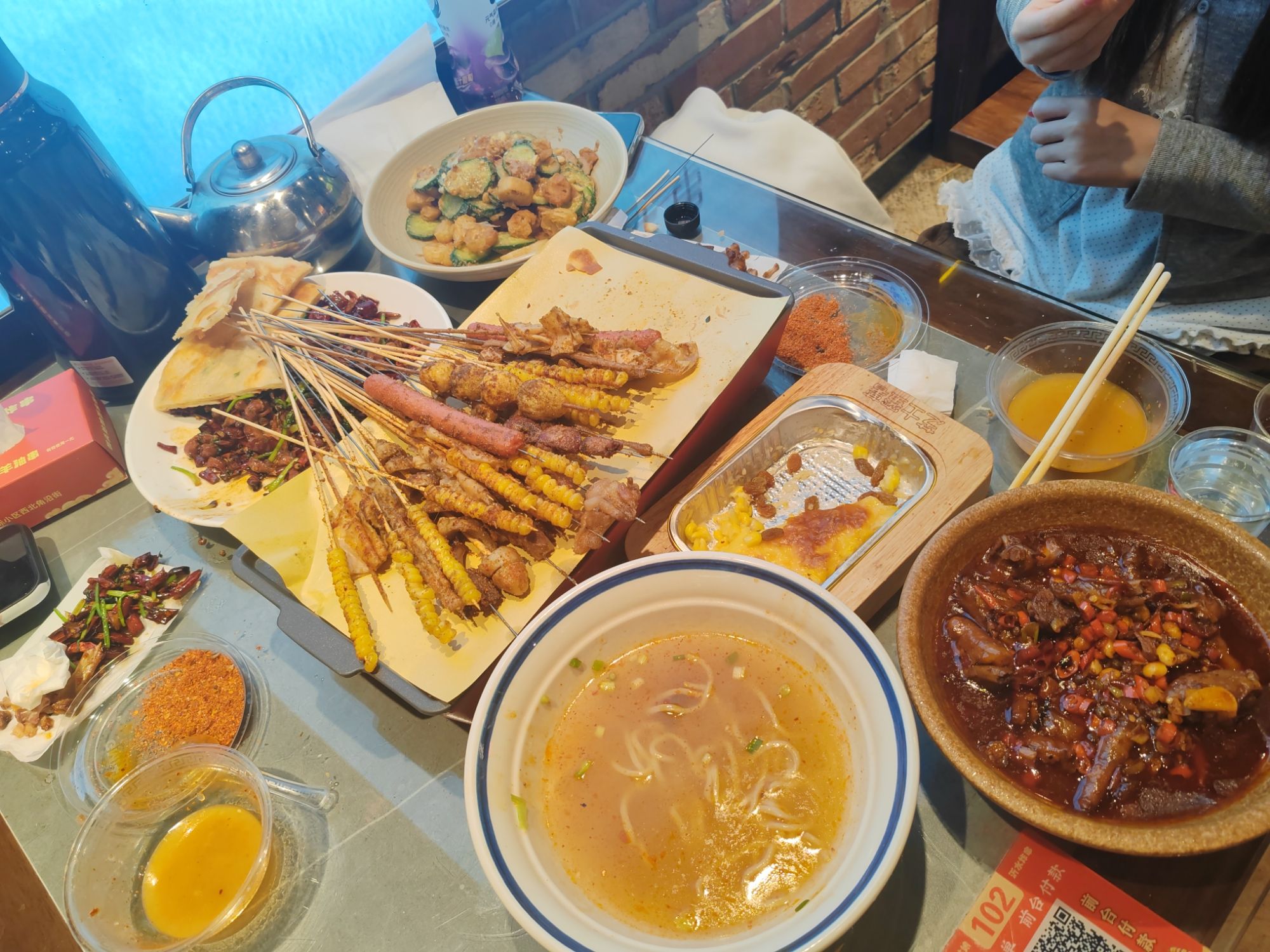 馒头姑娘沂水炸串(非遗)