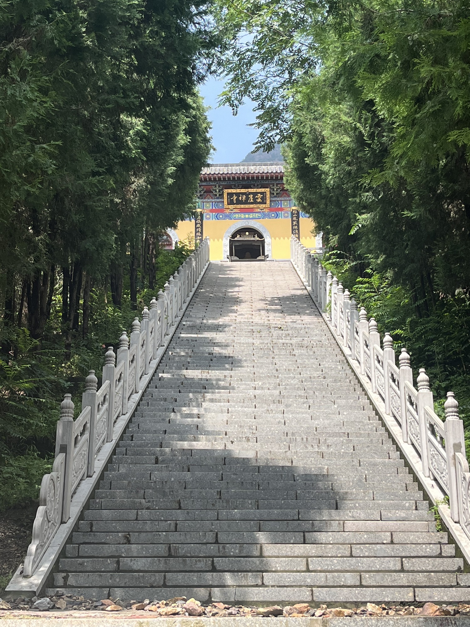 云崖禅寺实景照片