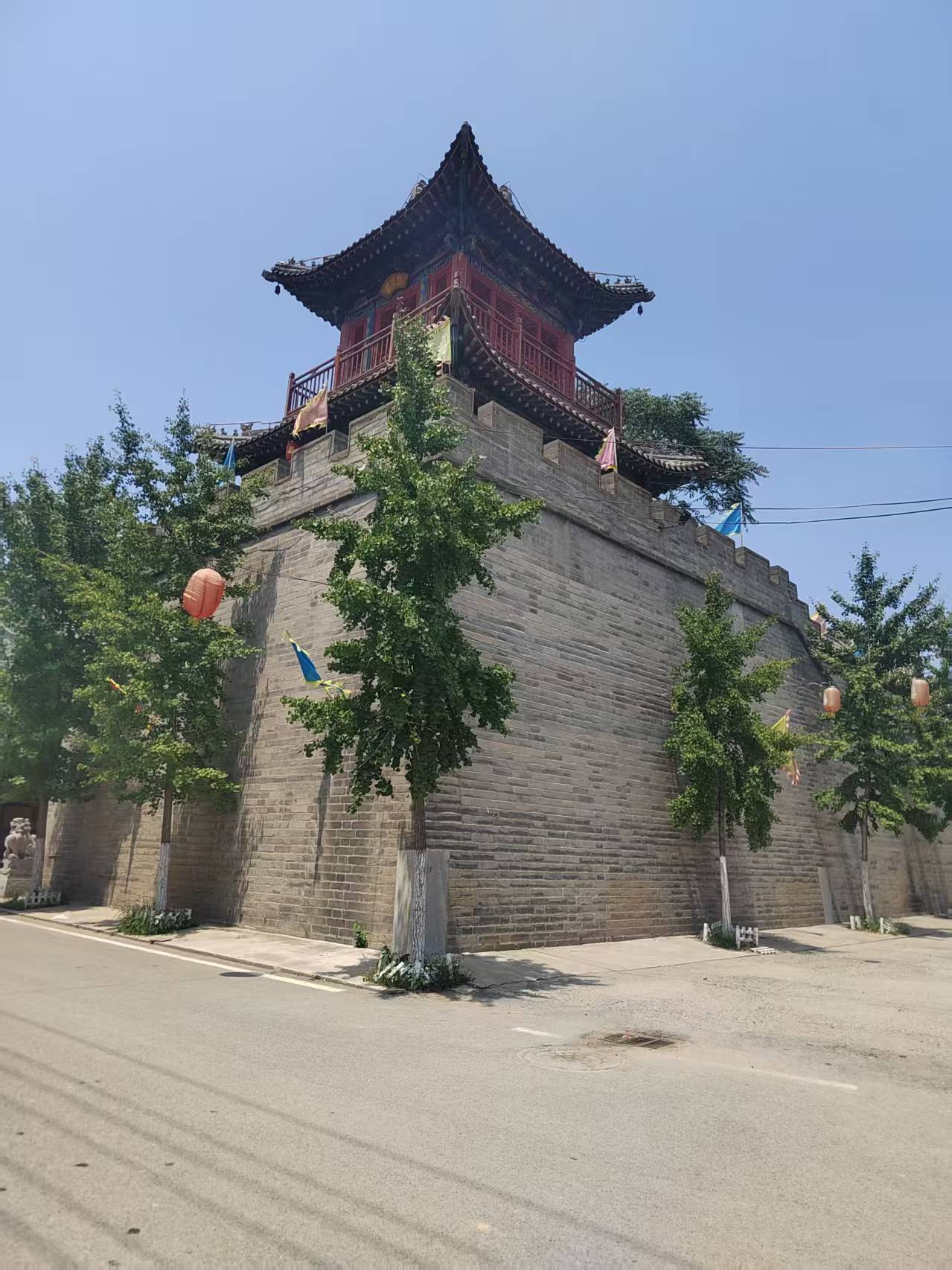 魁星阁实景照片