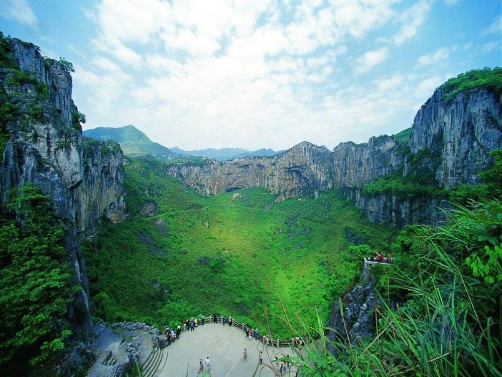 兴文石海洞乡旅游区景点图片