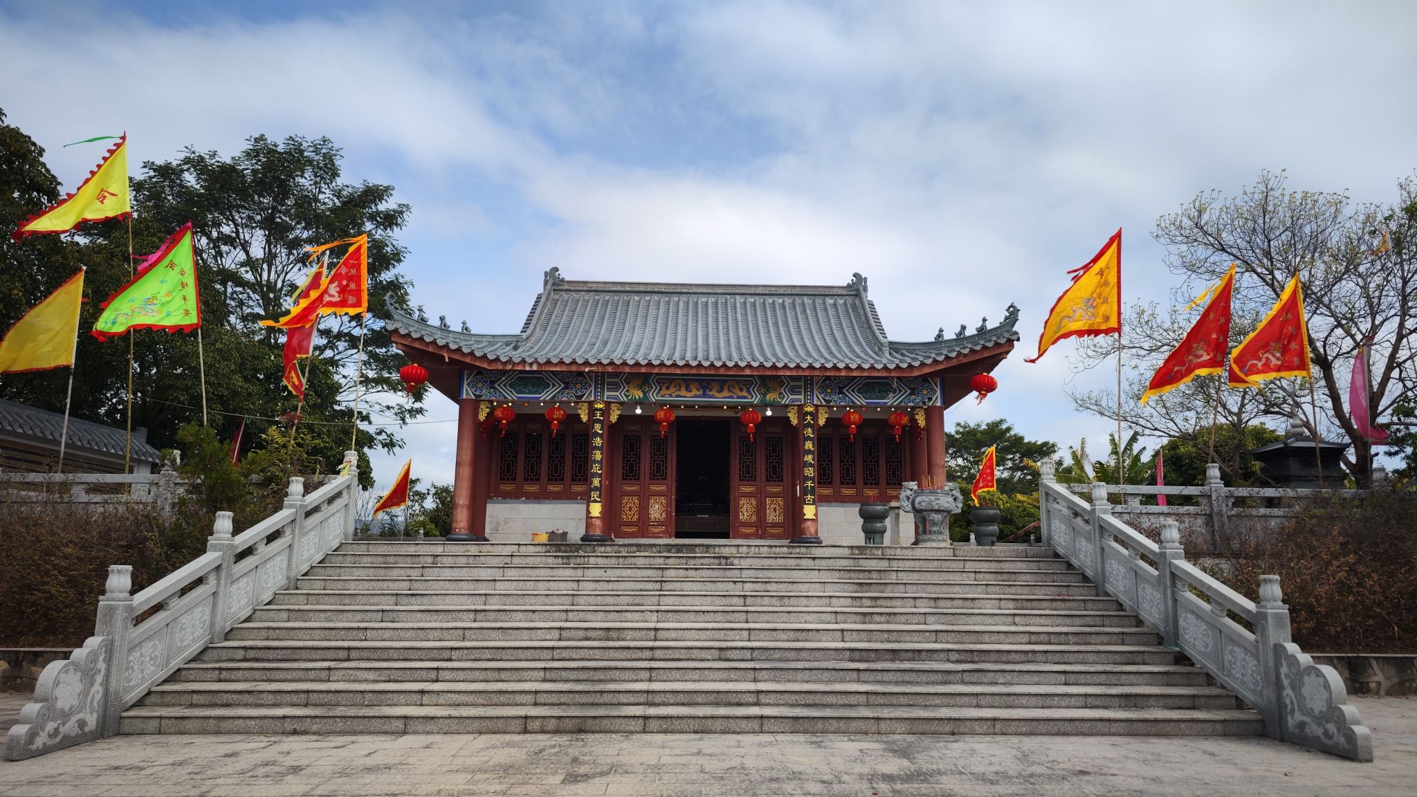 大王爷神庙实景照片