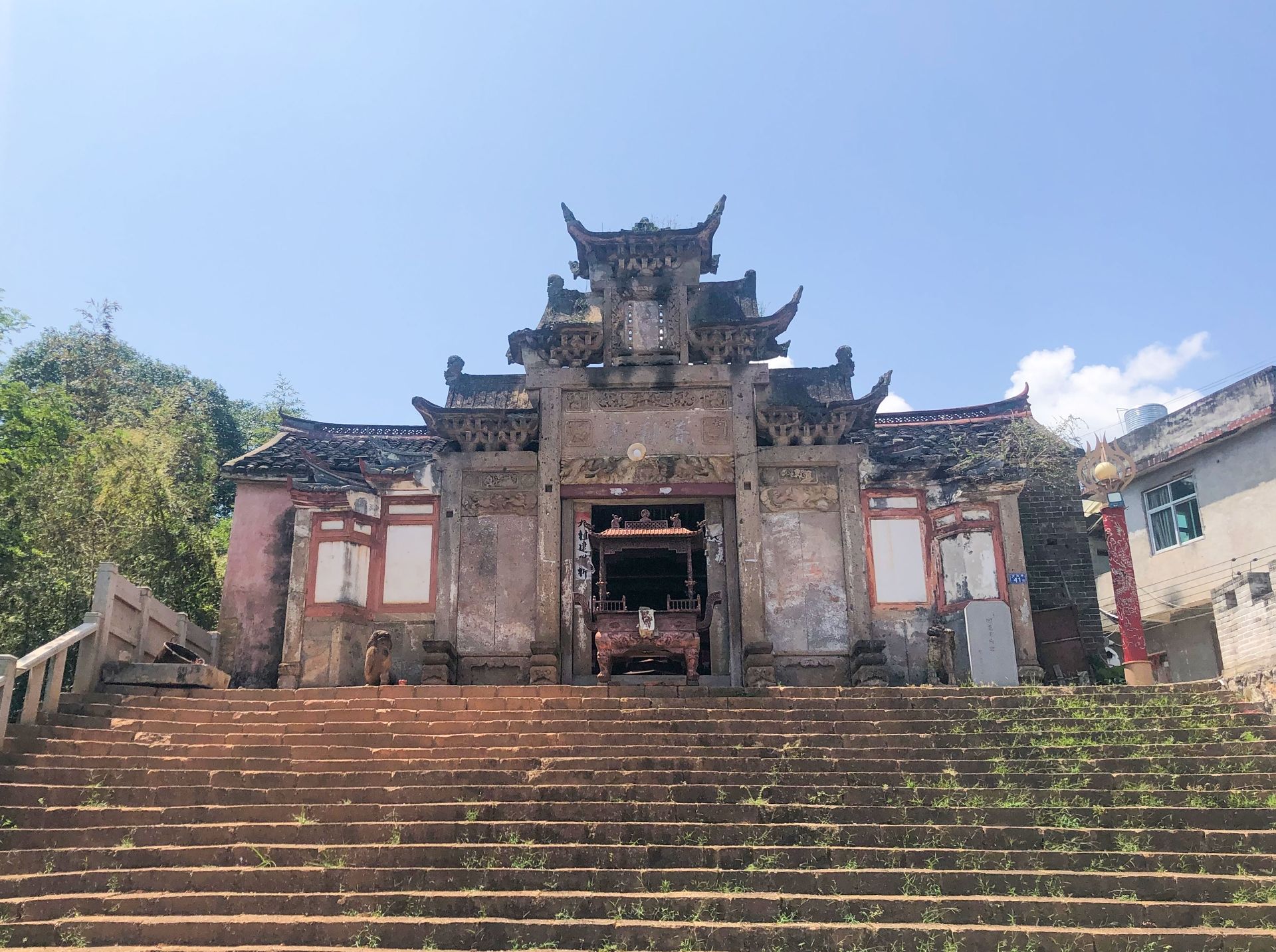回龙村天后宫实景照片