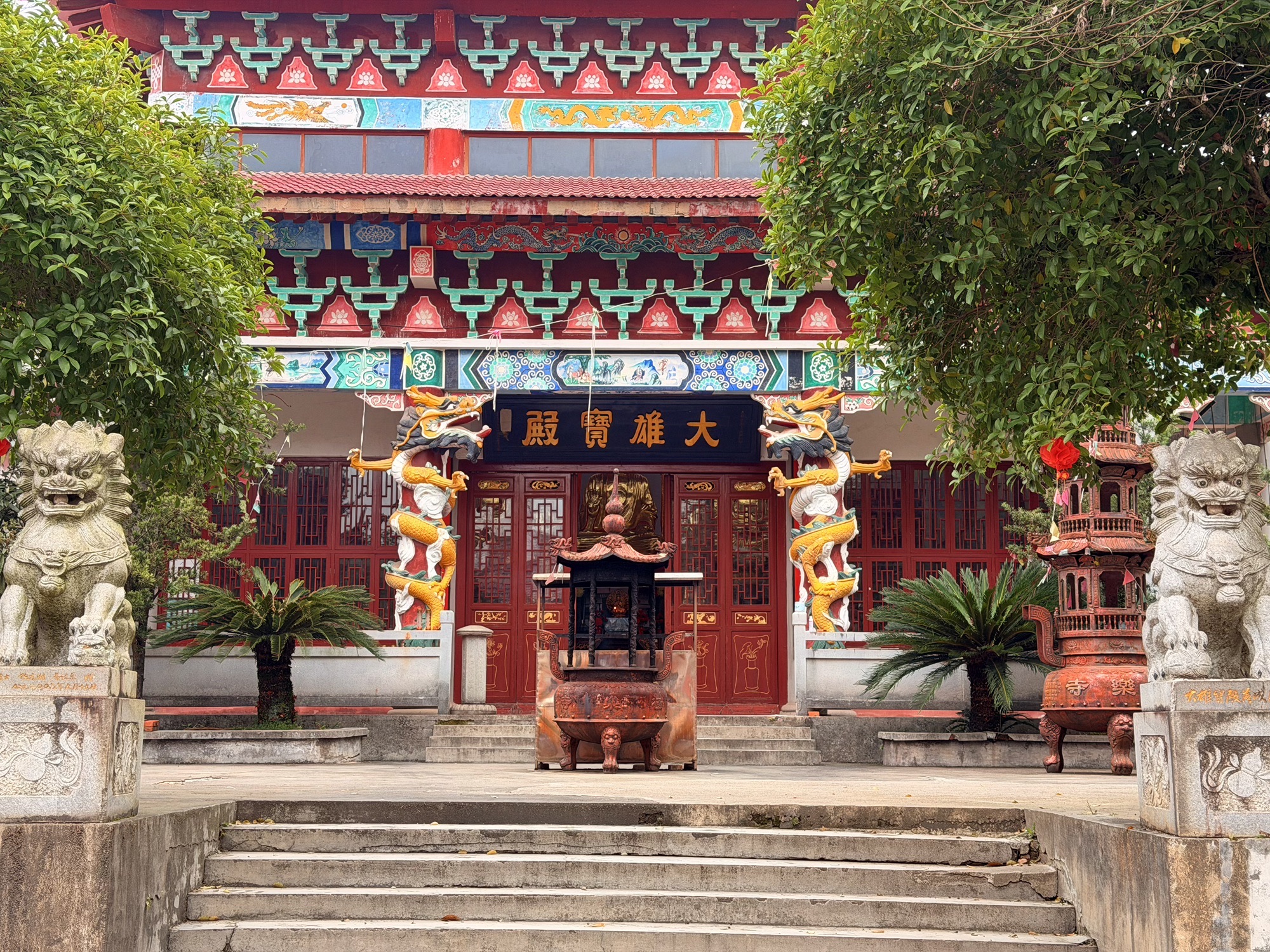 极乐寺实景照片