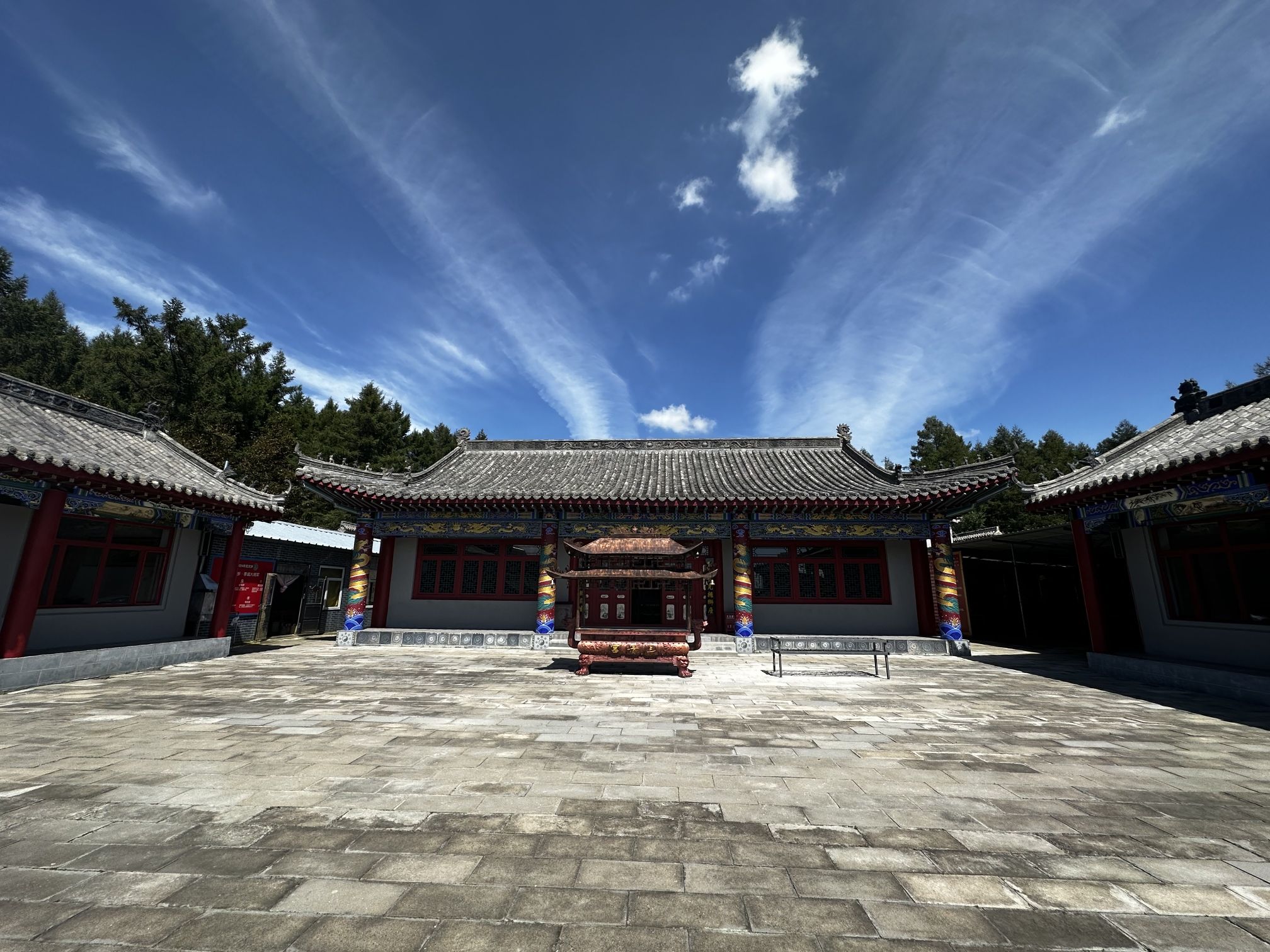 三清宫实景照片