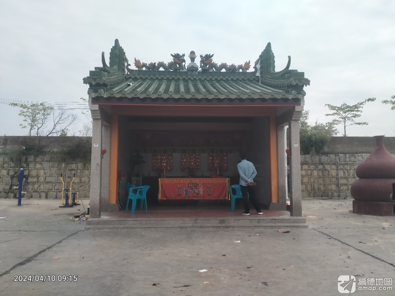 杉铺村牛担湾众公妈庙实景照片